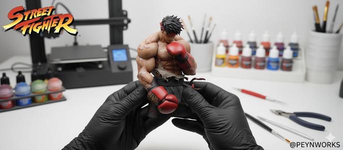 Ryu - Street Fighter | 3D Printable Model