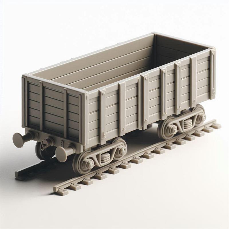 Train Bogie 3D Print – Holder Decorative Showpiece