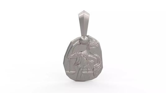 Libra Amulet Pendant