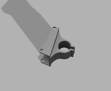 Simsonn/SimJack etc. Rumble Motor Mount Brake Pedal
