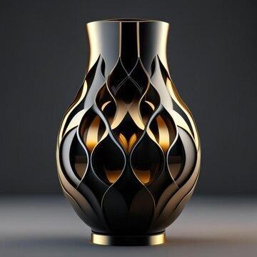 Elegant 3D Printable Vase – Modern Home Décor Design