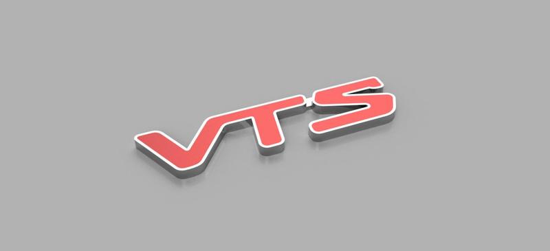 Citroen VTS badge