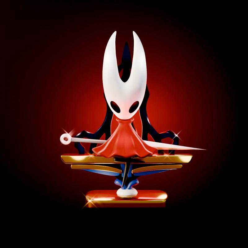 Hornet - Hollow Knight: Silksong | Fan Art Figure