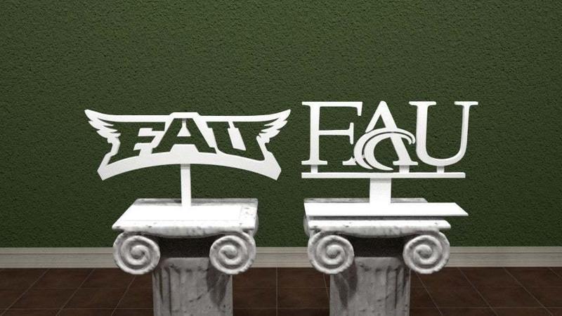 Florida Atlantic University Logo