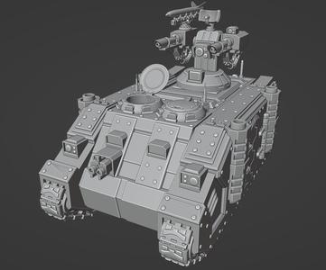SciFi M113 Close support Vehicle Pre Supported