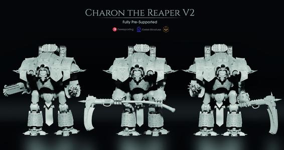 Death Knight - Charon the Reaper V2