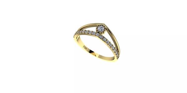 Diamonds Ring