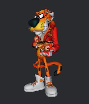 Cheetos - Chester Cheetah