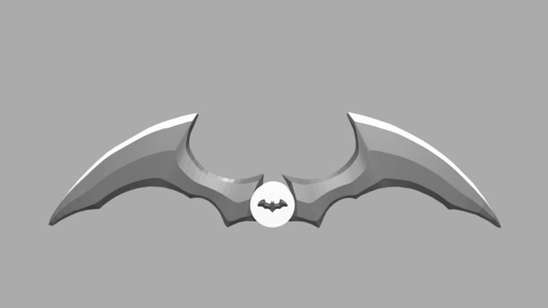 Batarang Batman Arkham Asilum