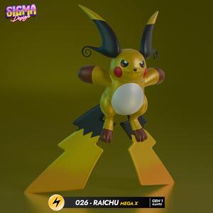 026 mega raichu x