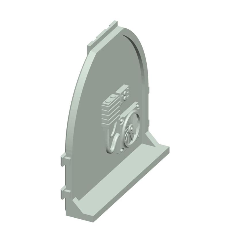 Mega City Desert Hab Doors