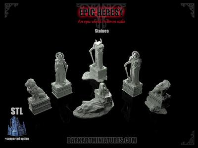 Epic Heresy: Statues