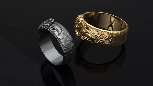Dolphin Rings