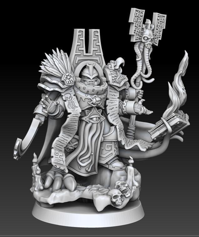 1K Hijos de Pulvo Sorcerer Exterminatus (presupp)