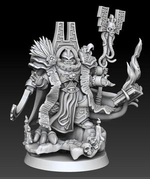 1K Hijos de Pulvo Sorcerer Exterminatus (presupp)