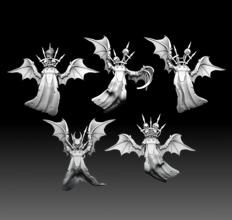 Knights of the Haunt Exalted Packs