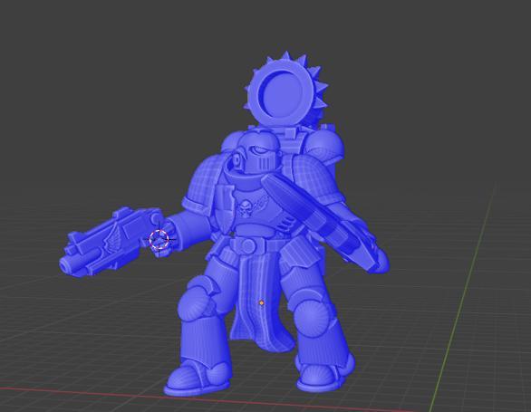 Prime Galactic Crusaders Blademaster Veterans pack