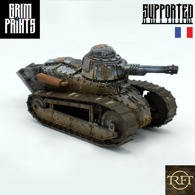 Grim FT-17 Light Tank