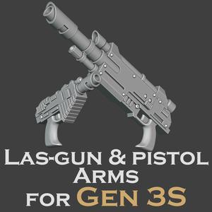 Gen 3S Lasgun & pistol Arms