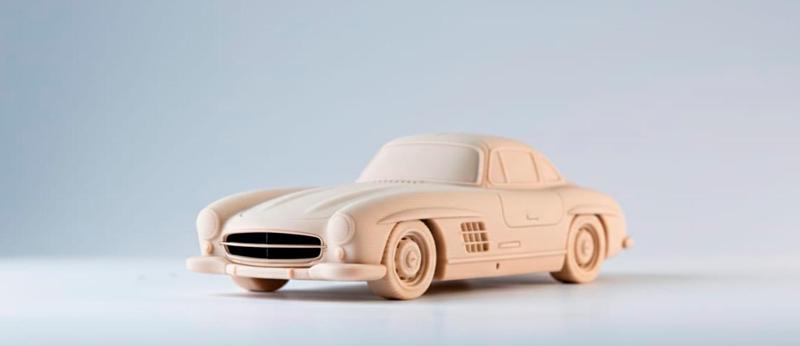 Mercedes Benz 300SL 3D Car Model