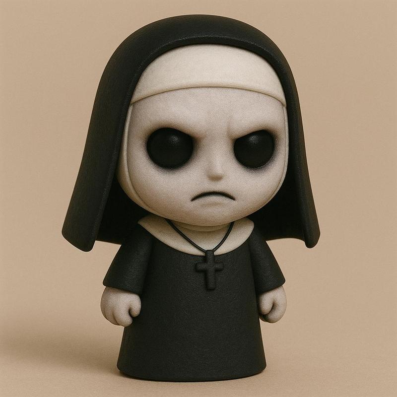 Tiny Terrors - Movies - The Nun
