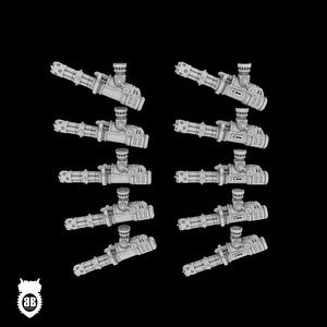 Gatling Cannons (compatible with the AT18 Cerastus Knight)