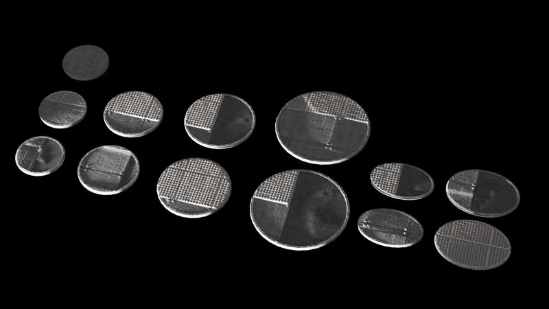 Legion City bases for 7mm wargaming pack