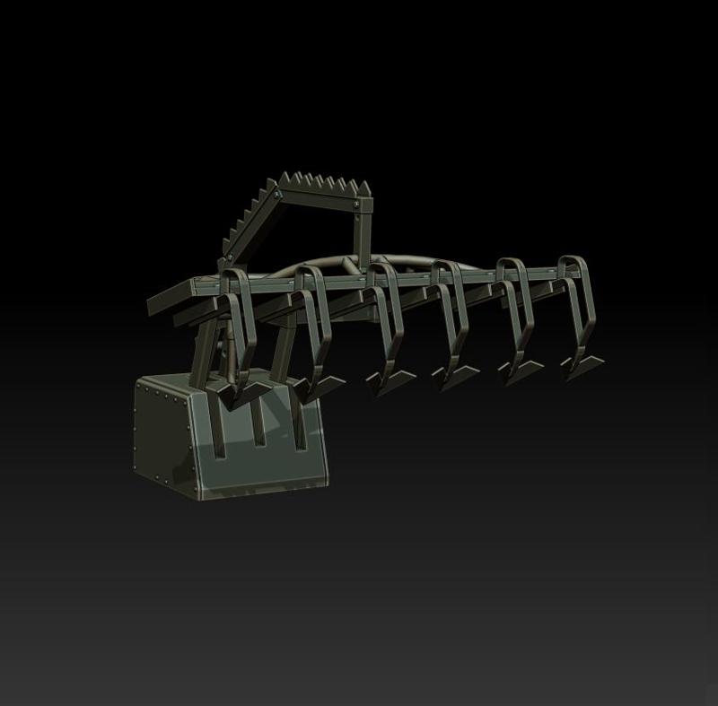 braking claw in 1:24