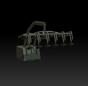 braking claw in 1:24