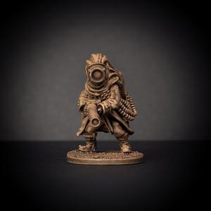 Underminer with Lewis Gun
