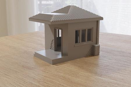 Military Outpost Guard House MOP T4 - Zona Alfa Terrain