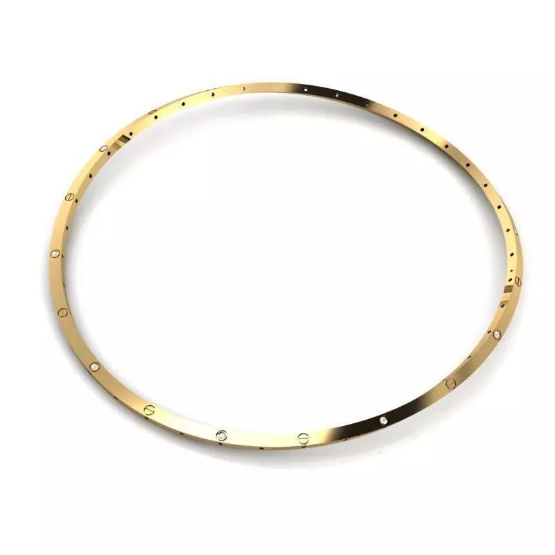 Cartier Necklace Love