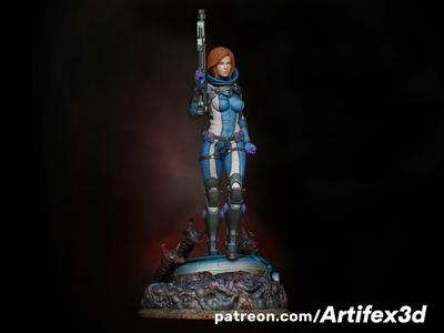 space warrior nsfw