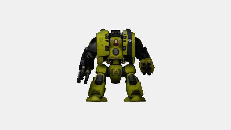 SPACE MARINE APOTHOCARY FOR HORUS HERESY