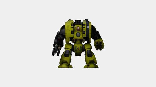 SPACE MARINE APOTHOCARY FOR HORUS HERESY