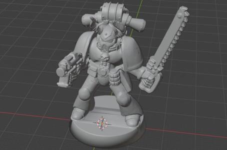 ANGRY SPACE GUY SARGENT