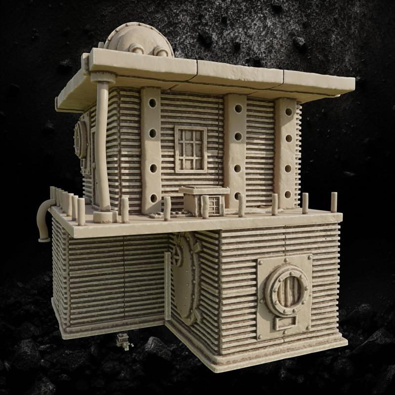 Scrap Haven - Wasteland Stronghold