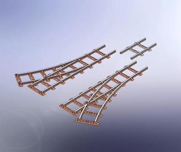 Rail switch Zone mortalis 28mm