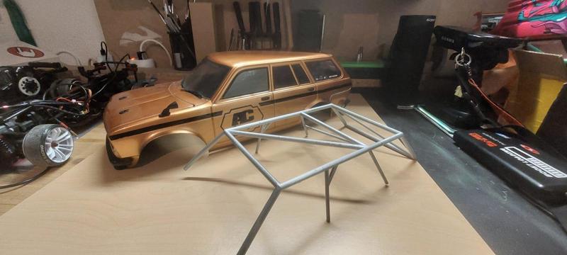 Roll Cage Datsun 510 Wagon