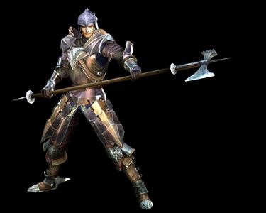 Bladestorm Male Protagonist