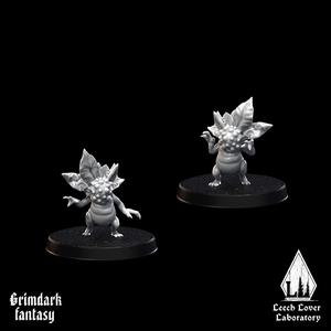 Vegetable mutants  for miniature-agnostic grimdark wargames