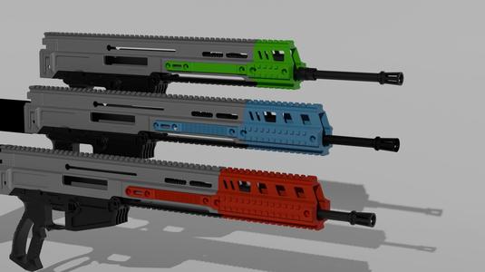 ASG CZ Bren Upper Receiver Extension Pack