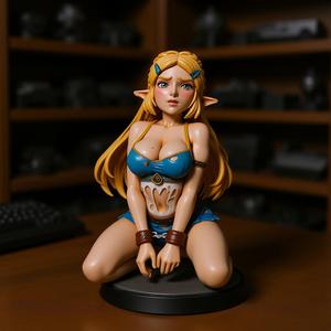 Zelda Princess in Chains 3d model stl