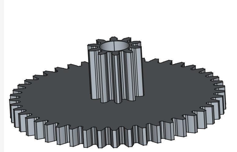 Mercedes Throttle Gear