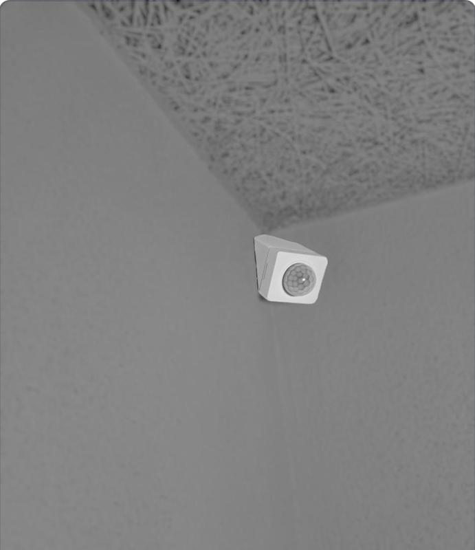 Sonoff Sensor Pir Zigbee SNZB-03 mounting