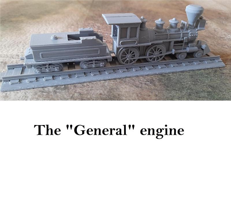 The General locomotive