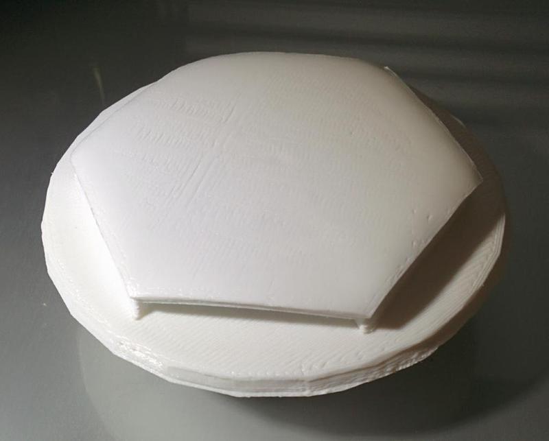 Passe cable 57mm / grommet for printer cables case