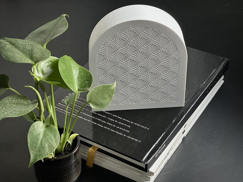 Vintage Art Deco Box - Decorative Box, Gift Box & Bookend