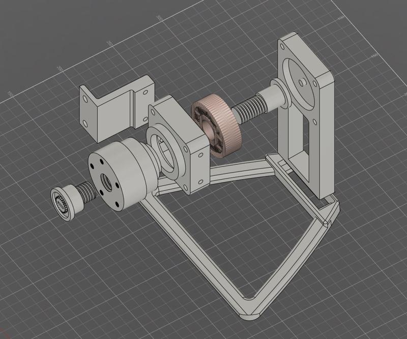 Wheel Stand - HOLDER