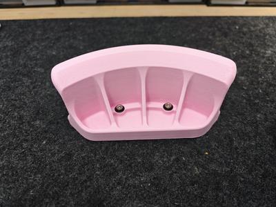 Hose or cable holder with magnet or for screwing, ingenious!